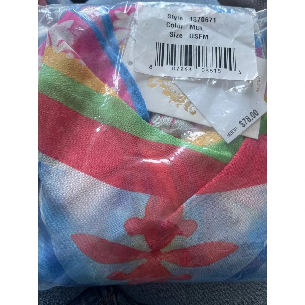 BECCA MIJAS WOVEN SARONG Women's‎ Size OSFM